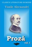 Proza Vol I - Vasile Alecsandri