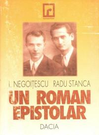 Un Roman Epistolar - I Negoitescu, Radu Stanca