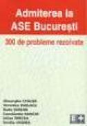 Admitere la ASE - Bucuresti - colectiv
