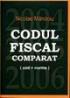 Codul fiscal comparat 2004-2005-2006 - Nicolae Mandoiu