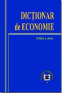 Dictionar de economie, editia a II-a - A.S.E., Catedra de Economie si Politici Economice