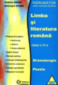 Indrumator pentru manualele alternative - Limba si literatura romana - Clasa a XI-a - Hadrian Soare
