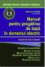Manual pentru pregatirea de baza in domeniul electric - Mariana Robe