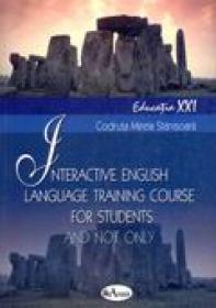 Interactive English Language Training Course  - Prof. Codruta Mirela Stanisoara