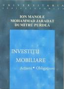 Investitii Mobiliare, Actiuni, Obligatiuni - Manole Ion, Jaradat Mohammad, Purdea Dumitru
