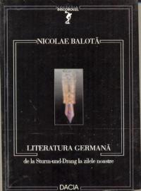 Literatura Germana - Balota Nicolae
