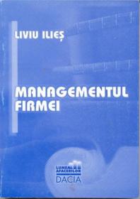 Managementul Firmei - Ilies Liviu