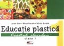 Educatie plastica. Caiet pentru clasa I - Lucian Stan , Elena Pascale , Mirela Burada
