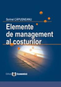 Elemente de management al costurilor - Sorinel Capusneanu