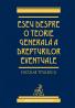 Eseu despre o teorie generala a drepturilor eventuale - Titulescu Nicolae