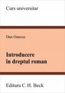 Introducere in dreptul roman - Oancea Dan
