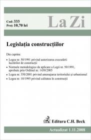Legislatia constructiilor (actualizat la data 01.11.2008). Cod 333 - Paul Stewart, Chriss Riddell