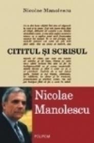 melted Posters make up Cititul si scrisul - Nicolae Manolescu