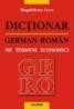 Dictionar german-roman de termeni economici - Magdalena Leca