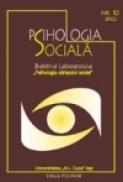 Psihologia sociala. Nr. 10/2002 - Buletinul Laboratorului  - ***