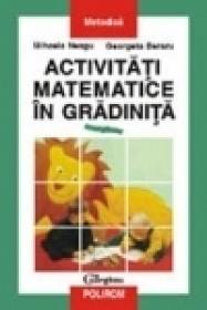 Activitati matematice in gradinita. Indrumar metodologic - Georgeta Beraru, Mihaela Neagu