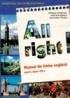 All Right. Manual de limba engleza clasa a VII-a. Anul VI de studiu - Constantin Paidos, Iuliana Andriescu, Mihaela Chilarescu