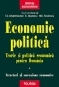Economie politica (partea I) - I. D. Adumitracesei, N. G. Niculescu, Elena Niculescu