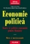 Economie politica (partea a II-a) - N. G. Niculescu, Elena Niculescu, Maria Ponta
