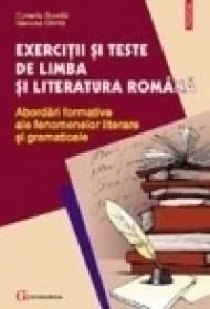 Exercitii si teste de limba si literatura romana - Camelia Gavrila, Mariana Chirila