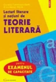 Lecturi literare si notiuni de teorie literara pentru examenul de capacitate - Cornelia Dumitrascu Sechi, Silvia Barsan Barca