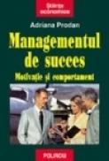 Managementul de succes - Adriana Prodan